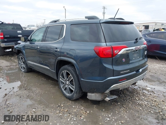 2019 GMC Acadia Denali with VIN 1GKKNXLS9KZ120964, listed as a IAAI auction lot 42073339 with Not Provided miles and . Bid and sale history available at carsss.com. Image 3.