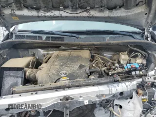 2012 Toyota Tundra Limited with VIN 5TFHW5F18CX233781, listed as a Copart auction lot 57956925 with 208,629 mi miles and Salvage title. Bid and sale history available at DreamBid. Image 11.