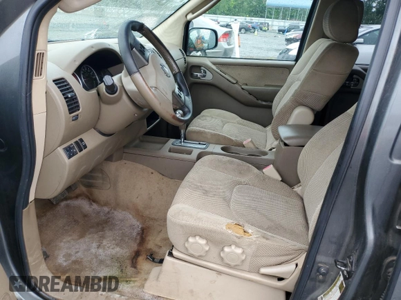 2007 Nissan Frontier SE с VIN 1N6AD09UX7C415279, выставлен на аукционе Copart как лот 61031165 с пробегом Не указан миль и Чистый • Clean title. История ставок и продаж доступна на DreamBid. Изображение 7.