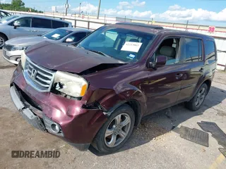 2013 Honda Pilot EX-L with VIN 5FNYF3H58DB032933, listed as a IAAI auction lot 42213061 with 166,496 mi miles and . Bid and sale history available at DreamBid. Image 17.