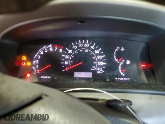 2005 Toyota Corolla CE with VIN 2T1BR30E75C436384, listed as a Copart auction lot 55568545 with 177,401 mi miles and Clean Title. Bid and sale history available at DreamBid. Image 9.