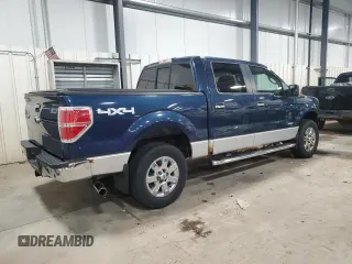 2013 Ford F-150 XL with VIN 1FTFW1ET1DKG51049, listed as a Copart auction lot 44202195 with 133,415 mi miles and Salvage Title. Bid and sale history available at carsss.com. Image 3.