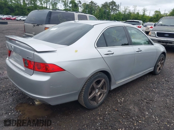 2006 Acura TSX with VIN JH4CL96806C032085, listed as a IAAI auction lot 42340329 with Not provided miles and . Bid and sale history available at DreamBid. Image 4.