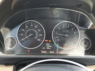 2014 BMW 3 Series 335i xDrive with VIN WBA3B9G53ENR90601, listed as a Copart auction lot 48493275 with 129,992 mi miles and Salvage Title. Bid and sale history available at carsss.com. Image 9.