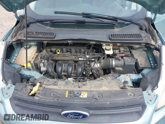 2013 Ford Escape S with VIN 1FMCU0F74DUA84047, listed as a IAAI auction lot 41907938 with 146,465 mi miles. Bid and sale history available at carsss.com. Image 10.