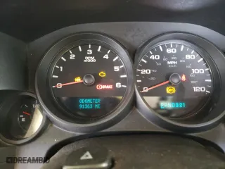 2007 Chevrolet Silverado 1500 Work Truck with VIN 1GCEC19XX7Z621724, listed as a Copart auction lot 50040695 with 91,363 mi miles and Salvage Title. Bid and sale history available at carsss.com. Image 9.