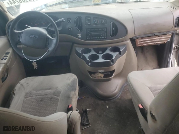 2006 Ford Econoline Wagon XL with VIN 1FBNE31L36HA02924, listed as a Copart auction lot 79903244 with 217,831 mi miles and Salvage Title. Bid and sale history available at carsss.com. Image 8.