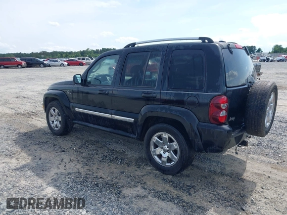 2005 Jeep Liberty Limited with VIN 1J4GK58K45W686019, listed as a IAAI auction lot 42378265 with 212,012 mi miles and . Bid and sale history available at DreamBid. Image 3.