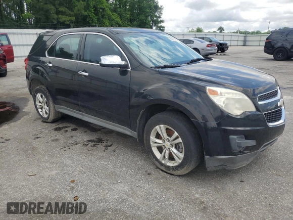 2012 Chevrolet Equinox LS with VIN 2GNALBEK3C6364496, listed as a Copart auction lot 56724295 with 131,605 mi miles and Clean Title. Bid and sale history available at DreamBid. Image 4.