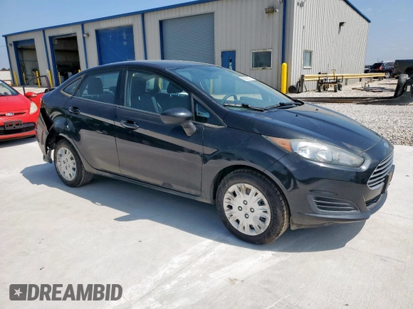 2015 Ford Fiesta S with VIN 3FADP4AJ6FM107674, listed as a Copart auction lot 58808575 with 98,878 mi miles and Salvage title. Bid and sale history available at DreamBid. Image 4.
