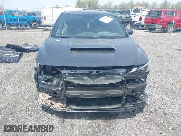 2024 Subaru WRX with VIN JF1VBAB67R9810943, listed as a IAAI auction lot 42010462 with 9,002 mi miles and . Bid and sale history available at DreamBid. Image 6.