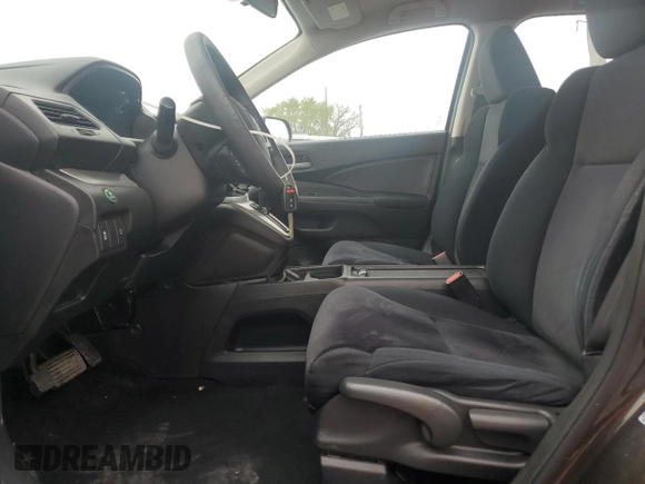2014 Honda CR-V LX with VIN 5J6RM4H31EL000610, listed as a Copart auction lot 52876715 with 228,532 mi miles and Salvage Title. Bid and sale history available at carsss.com. Image 7.