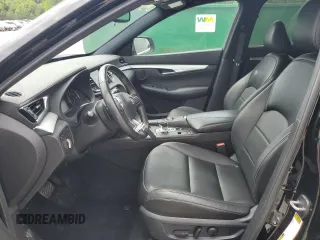 2020 Infiniti QX50 Luxe with VIN 3PCAJ5M17LF115024, listed as a Copart auction lot 54704385 with 68,853 mi miles and Salvage title. Bid and sale history available at DreamBid. Image 7.
