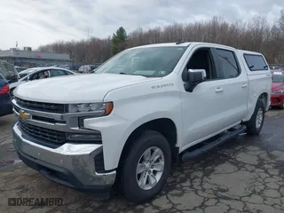 2020 Chevrolet Silverado 1500 LT with VIN 1GCPYDEK4LZ296245, listed as a IAAI auction lot 41881581 with 174,920 mi miles. Bid and sale history available at carsss.com. Image 17.