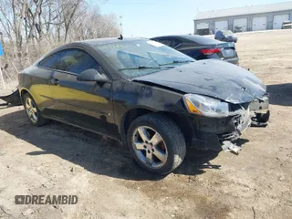 2006 Pontiac G6 GT with VIN 1G2ZH158164160222, listed as a IAAI auction lot 41774457 with 179,310 mi miles. Bid and sale history available at carsss.com. Image 1.