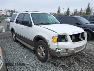 2003 Ford Expedition Eddie Bauer z VIN 1FMFU18L33LC34859, wystawiony jako IAAI lot #41681166 z przebiegiem 200 210 mil mil oraz . Historia ofert i sprzedaży dostępna na DreamBid. Obrazek 1.