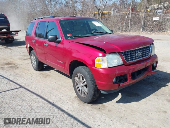 2004 Ford Explorer XLT with VIN 1FMZU73E04UC09390, listed as a IAAI auction lot 41798881 with 131,802 mi miles and . Bid and sale history available at DreamBid. Image 1.