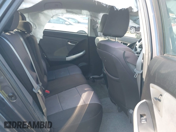 2015 Toyota Prius Four with VIN JTDKN3DU7F1984792, listed as a IAAI auction lot 41132250 with 1 mi miles. Bid and sale history available at carsss.com. Image 8.