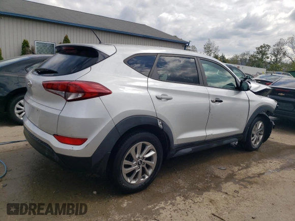 2018 Hyundai Tucson SE with VIN KM8J23A4XJU690931, listed as a Copart auction lot 72889784 with 45,423 mi miles and Non Repairable. Bid and sale history available at carsss.com. Image 3.