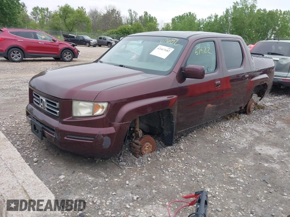 2007 Honda Ridgeline RTL z VIN 2HJYK16507H523994, wystawiony jako IAAI lot #42467682 z przebiegiem 283 292 mil mil oraz . Historia ofert i sprzedaży dostępna na DreamBid. Obrazek 2.