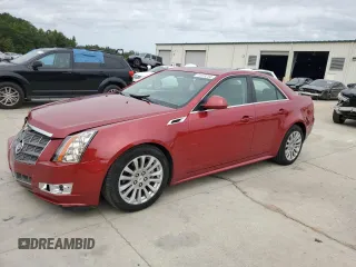 2012 Cadillac CTS Performance with VIN 1G6DJ5E37C0136650, listed as a Copart auction lot 71273254 with 184,651 mi miles and Salvage Title. Bid and sale history available at DreamBid. Image 1.