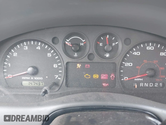 2004 Ford Ranger XL Fleet с VIN 1FTZR45E54PB12928, выставлен на аукционе IAAI как лот 42187680 с пробегом 147 437 миль миль и . История ставок и продаж доступна на DreamBid. Изображение 7.