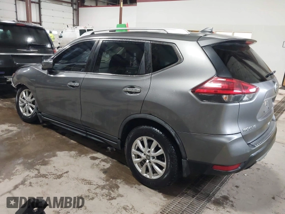 2017 Nissan Rogue SV with VIN JN8AT2MT8HW382710, listed as a IAAI auction lot 41625578 with 151,034 mi miles. Bid and sale history available at carsss.com. Image 3.