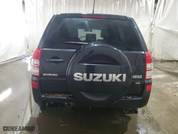 2011 Suzuki Grand Vitara Premium with VIN JS3TD0D28B4102673, listed as a Copart auction lot 43216005 with 141,726 mi miles and Salvage Title. Bid and sale history available at carsss.com. Image 6.
