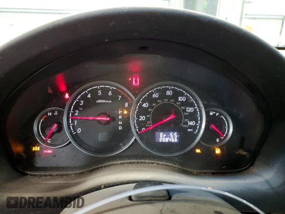 2007 Subaru Legacy with VIN 4S4BL62C177201378, listed as a Copart auction lot 75032654 with 208,466 mi miles and Salvage title. Bid and sale history available at DreamBid. Image 9.