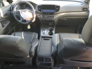 2019 Honda Passport EX-L z VIN 5FNYF8H57KB029404, wystawiony jako Copart lot #86810504 z przebiegiem Nie podano mil oraz Szkoda całkowita • Salvage title. Historia ofert i sprzedaży dostępna na DreamBid. Obrazek 8.