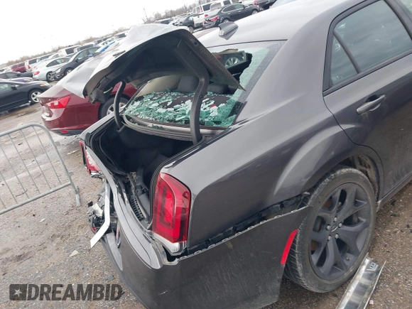 2023 Chrysler 300 Touring with VIN 2C3CCAAG3PH577508, listed as a IAAI auction lot 41549087 with 20,119 mi miles and . Bid and sale history available at DreamBid. Image 6.