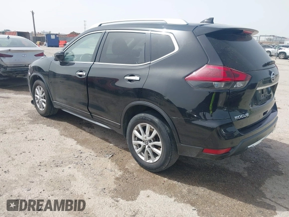 2020 Nissan Rogue S with VIN KNMAT2MVXLP539587, listed as a IAAI auction lot 41750804 with 157,699 mi miles and . Bid and sale history available at DreamBid. Image 3.