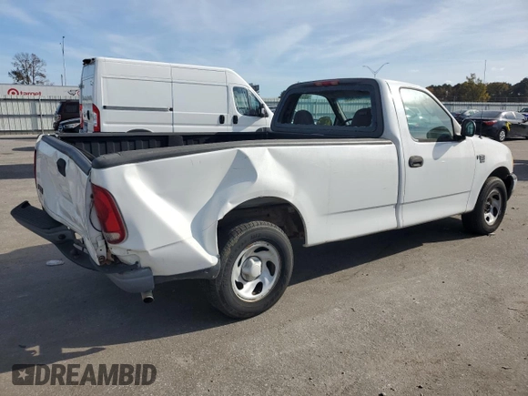 2003 Ford F-150 XL with VIN 1FTRF17W03NA39409, listed as a Copart auction lot 78578434 with 142,299 mi miles and Salvage Title. Bid and sale history available at DreamBid. Image 3.