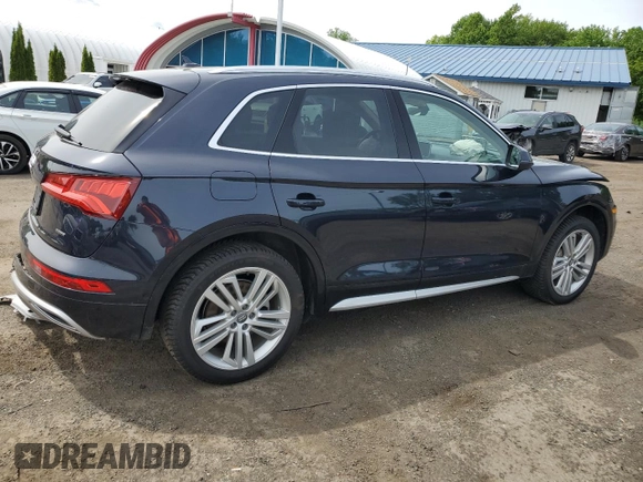 2019 Audi Q5 Prestige z VIN WA1CNAFY9K2128403, wystawiony jako Copart lot #58505195 z przebiegiem 97 257 mil mil oraz Szkoda całkowita • Salvage title. Historia ofert i sprzedaży dostępna na DreamBid. Obrazek 3.