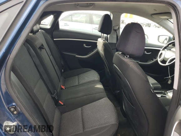 2013 Hyundai Elantra GT with VIN KMHD35LEXDU152018, listed as a Copart auction lot 79480844 with 123,201 mi miles and Salvage Title. Bid and sale history available at carsss.com. Image 10.