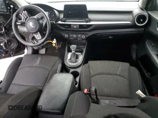 2020 Kia Forte LXS with VIN 3KPF24AD3LE155747, listed as a Copart auction lot 87739865 with 92,107 mi miles and Salvage Title. Bid and sale history available at carsss.com. Image 8.