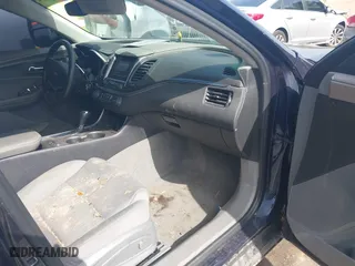 2017 Chevrolet Impala LS with VIN 2G11X5S3XH9145500, listed as a IAAI auction lot 40018754 with 95,209 mi miles. Bid and sale history available at carsss.com. Image 5.