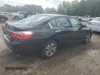 2014 Honda Accord Sedan LX with VIN 1HGCR2F39EA247388, listed as a Copart auction lot 51464775 with 93,854 mi miles and Salvage Title. Bid and sale history available at carsss.com. Image 3.