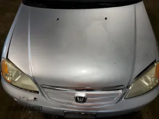 2001 Honda Civic DX with VIN 2HGES16271H528079, listed as a Copart auction lot 72715384 with 244,115 mi miles and Salvage Title. Bid and sale history available at carsss.com. Image 11.