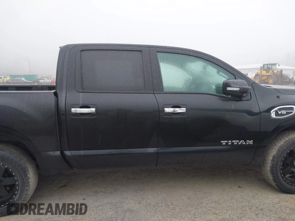 2017 Nissan Titan SV with VIN 1N6AA1EJ9HN539866, listed as a IAAI auction lot 41875425 with 78,159 mi miles and . Bid and sale history available at DreamBid. Image 14.