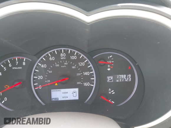 2012 Nissan Quest SL with VIN JN8AE2KP2C9031282, listed as a IAAI auction lot 41868868 with 179,819 mi miles. Bid and sale history available at carsss.com. Image 7.