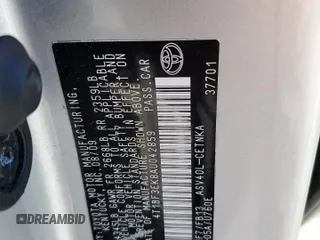 2010 Toyota Camry z VIN 4T1BF3EK8AU042859, wystawiony jako Copart lot #56377355 z przebiegiem 71 660 mil mil oraz Szkoda całkowita • Salvage title. Historia ofert i sprzedaży dostępna na DreamBid. Obrazek 12.