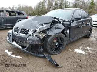 2010 BMW 3 Series 335i xDrive with VIN WBAPL3C50AA409347, listed as a Copart auction lot 49908265 with Not provided miles and Salvage title. Bid and sale history available at DreamBid. Image 1.