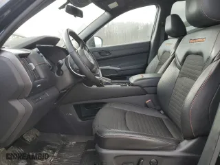 2024 Nissan Pathfinder Rock Creek with VIN 5N1DR3BD1RC224720, listed as a Copart auction lot 42541675 with 10,545 mi miles and Salvage Title. Bid and sale history available at carsss.com. Image 7.