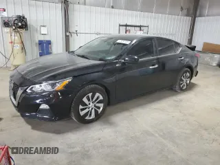 2020 Nissan Altima S z VIN 1N4BL4BV5LC224809, wystawiony jako Copart lot #52329765 z przebiegiem 134 415 mil mil oraz Szkoda całkowita • Salvage title. Historia ofert i sprzedaży dostępna na DreamBid. Obrazek 1.