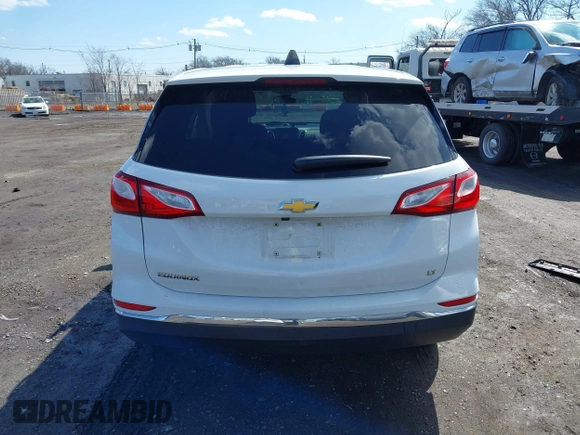 2020 Chevrolet Equinox LT z VIN 2GNAXKEV8L6141918, wystawiony jako IAAI lot #41882535 z przebiegiem 125 974 mil mil oraz . Historia ofert i sprzedaży dostępna na DreamBid. Obrazek 17.