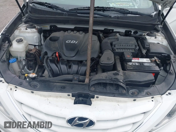 2013 Hyundai Sonata GLS with VIN 5NPEB4AC8DH704973, listed as a IAAI auction lot 41161470 with 127,902 mi miles and . Bid and sale history available at DreamBid. Image 10.