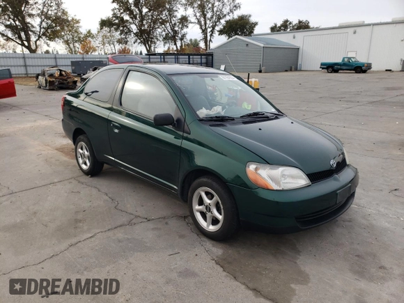 2000 Toyota ECHO with VIN JTDAT1233Y0080978, listed as a Copart auction lot 81164804 with 80,335 mi miles and Salvage Title. Bid and sale history available at DreamBid. Image 4.