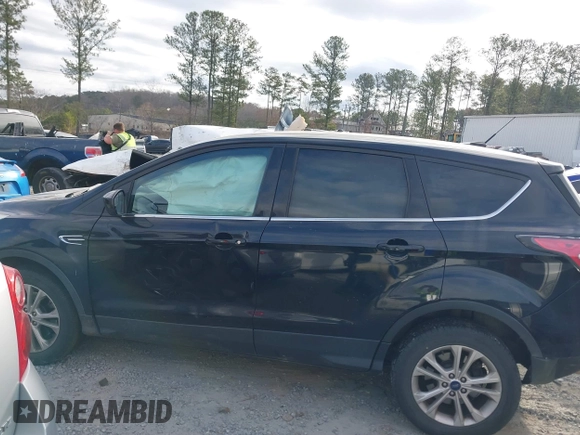 2017 Ford Escape SE with VIN 1FMCU9G93HUA51924, listed as a IAAI auction lot 41711537 with 163,297 mi miles and . Bid and sale history available at carsss.com. Image 14.