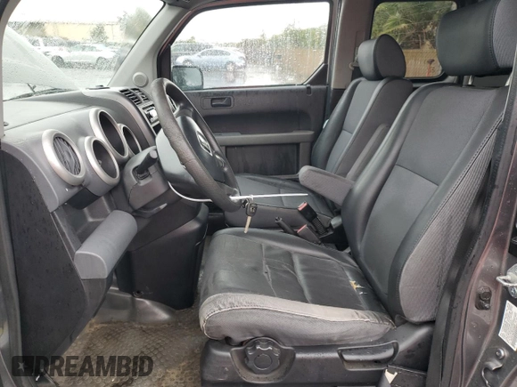 2005 Honda Element EX with VIN 5J6YH18625L008059, listed as a Copart auction lot 48619555 with 132,684 mi miles and Salvage Title. Bid and sale history available at DreamBid. Image 7.